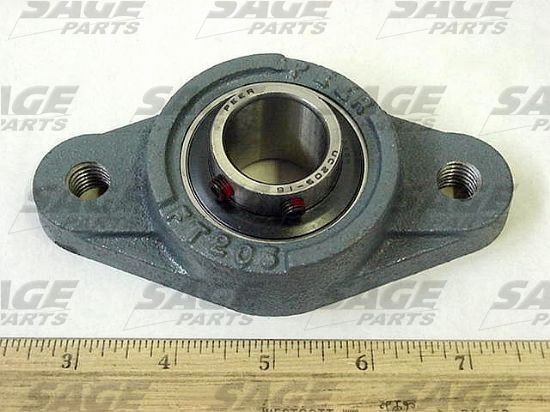 Picture of BEARING, TWO BOLT TAPPED FLANGE