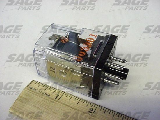 Picture of RELAY, 8 PIN 12 VOLT