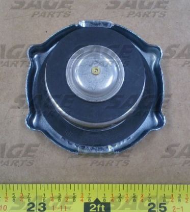 Picture of CAP, RADIATOR 13 LBS