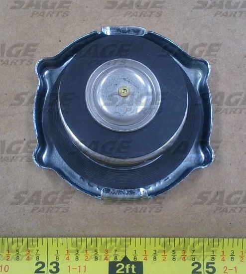 Picture of CAP, RADIATOR 13 LBS