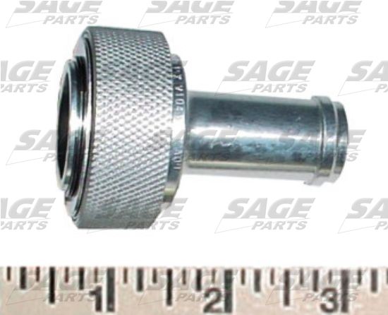 Picture of COUPLING, 3/4 IN POTABLE WATER ALUMINUM