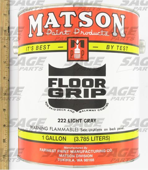 Picture of FLOOR GRIP, MATSON LIGHT GRAY