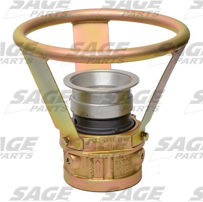 Air Start Coupling with Flange