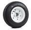 Tire Assembly Wheel and Hub with Bearings
