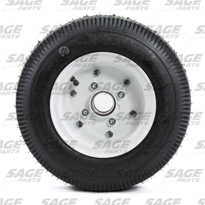 Sage Parts Plus. Tire Assembly (Wheel & Hub w/ Bearings)
