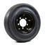 4 x 8 x 3.75 Black Baggage Wheel and Tire 