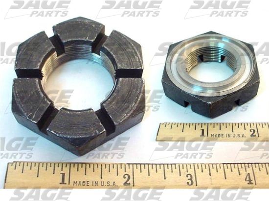 Picture of NUT, AXLE WITH RING GROOVE