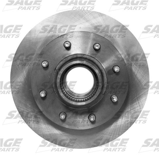 Sage Parts Plus. Hub and Rotor Assembly