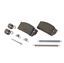 Parking Brake Pads Kit Pushback