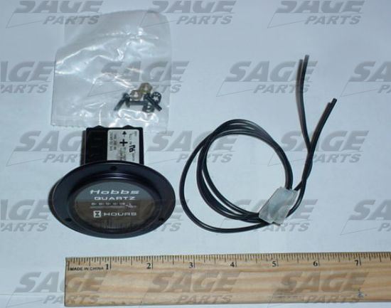 Picture of METER, HOUR 10-80 VDC