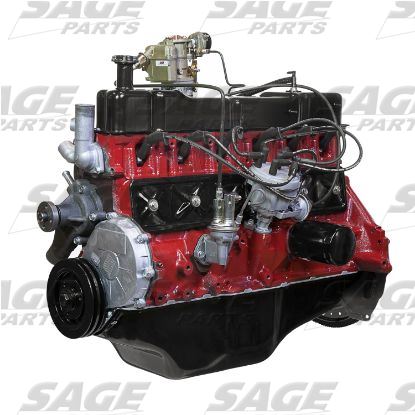Picture of ENGINE, FORD 300 2 GRV BLNCR