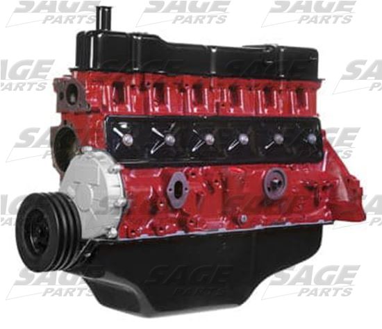 Picture of ENGN, FORD 300 3GRV LNG BLK NO MNFLDS