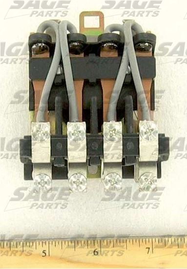 Picture of RELAY, 4PDT 12-V DC POWER