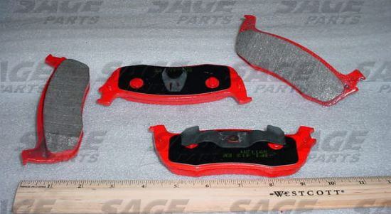 Picture of PAD SET, DISC BRAKE