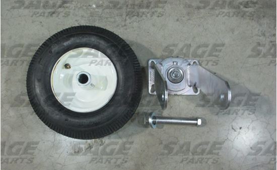 Picture of CASTER, SWIVEL ASSEMBLY