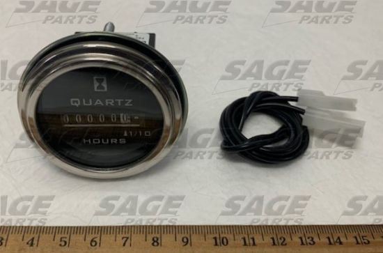 Picture of METER, HOUR 10-80VDC PANEL MT ROUND CUP