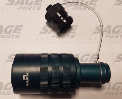 Picture of COUPLING, 1 IN, EXTENDED WITH PLUG & LAN