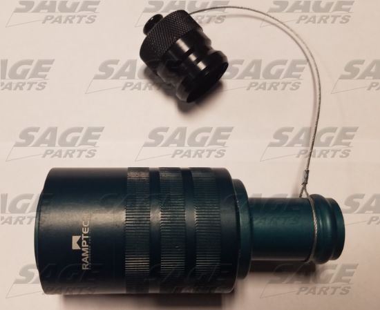 Picture of COUPLING, 1 IN, EXTENDED WITH PLUG & LAN