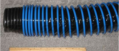 Picture of HOSE, LAV BLACK 12 FT OAL