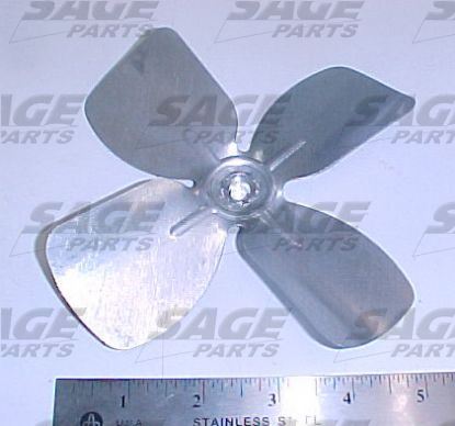 Picture of FAN, HEATER MOTOR 4 BLADE