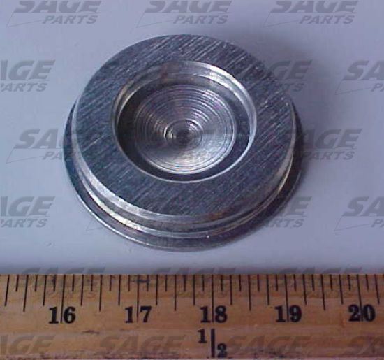 Sage Parts Plus. CAP, GREASE HUB