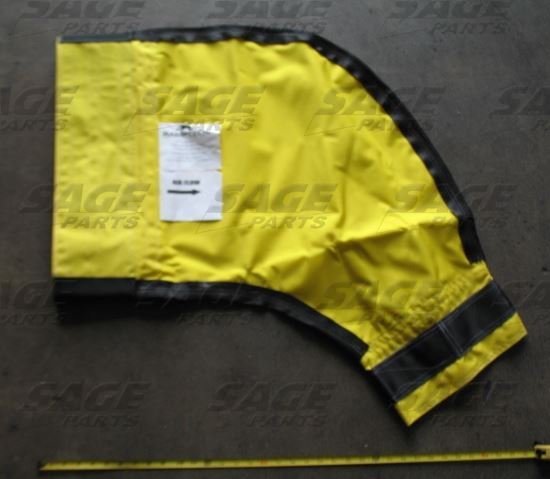 Picture of ELBOW, RDCNG 14 TO 8 45DGR UL VELCRO CUF