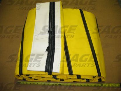 Picture of DUCT, 14IN X 25FT PRM ZIPPER ZIPPER