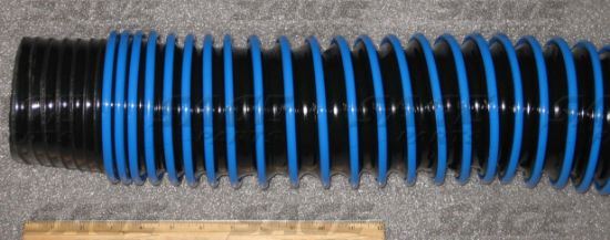 Picture of HOSE, LAV BLACK 7 FT OAL