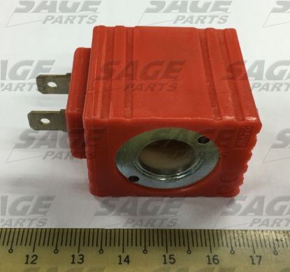 Picture of COIL, SOLENOID 24V RED