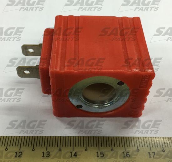 Picture of COIL, SOLENOID 24V RED