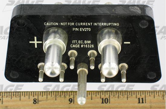 Picture of RECEPTACLE, BURTON B1W, 9-PIN, F-22