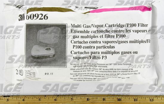 Picture of CARTRIDGE, P100 FOR 3M FACEPIECES PK/2