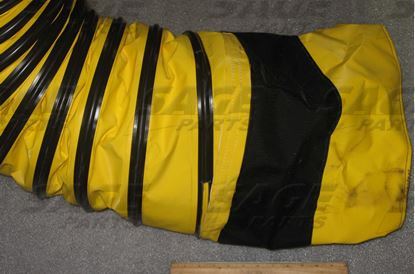 Picture of DUCT, 12IN X 30FT SP CUFF CUFF