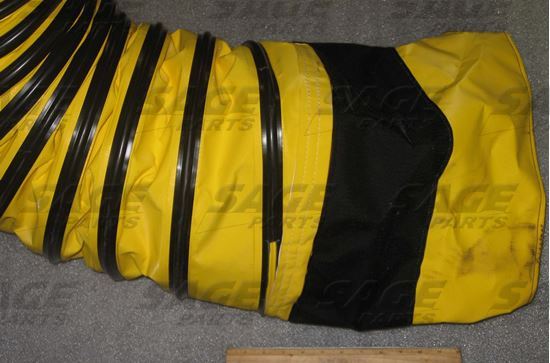 Picture of DUCT, 12IN X 30FT SP CUFF CUFF