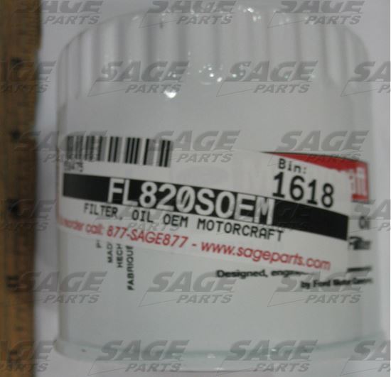 Picture of FILTER, OIL OEM MOTORCRAFT