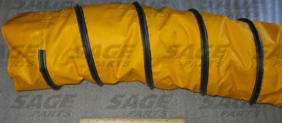 Picture of DUCT, 8IN X 30FT ISP CUFF CUFF