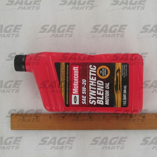 Picture of OIL, 5W20 SYNTHETIC BLEND