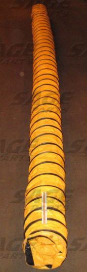 Picture of DUCT, 14IN X36FT SP CUFF CUFF
