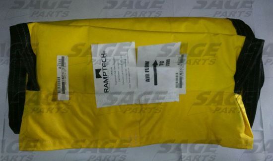 Picture of DUCT, 14IN X 20FT UL CUFF VELCRO