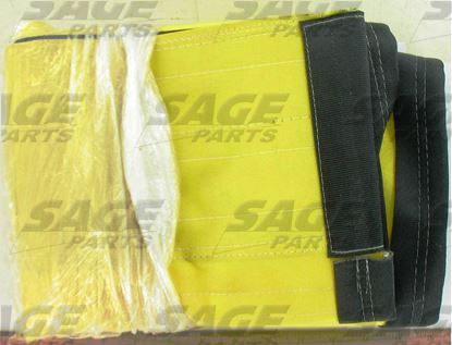 Picture of DUCT, LEAD IN 14IN X 3FT UL CUFF VELCRO