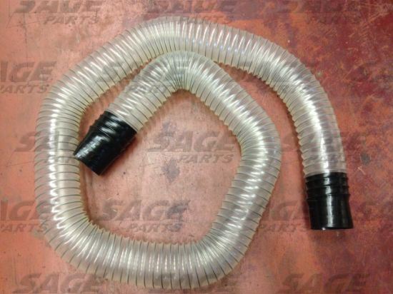 Picture of HOSE, LAV VACUUM W/CUFFS 4 X 12FT CLEAR