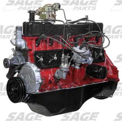 Picture of ENGINE, FORD 300 3 GRV BLNCR