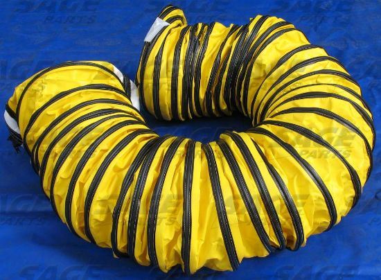 Picture of DUCT, 14IN X 20FT (6M) ISP ZIPPER ZIPPER