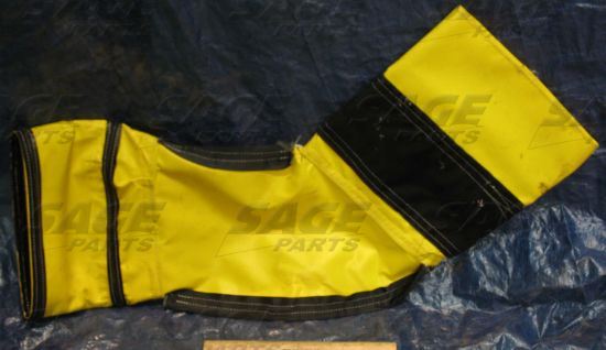 Picture of ELBOW, 8IN 45DGR VELCRO CUFF