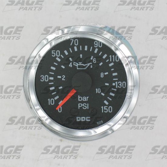 Picture of GAUGE, OIL PRESSURE MECHANICAL