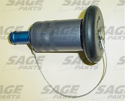 Picture of COUPLING, WATER 3/4 W/PLUG AND CUSHION