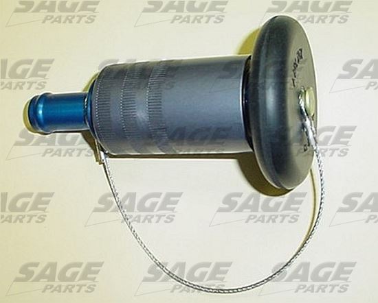 Picture of COUPLING, WATER 3/4 W/PLUG AND CUSHION