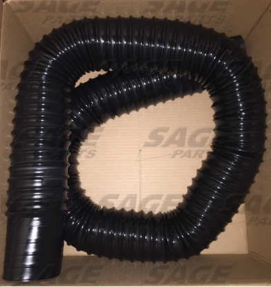 Picture of HOSE, LAV BLACK 8 FT OAL