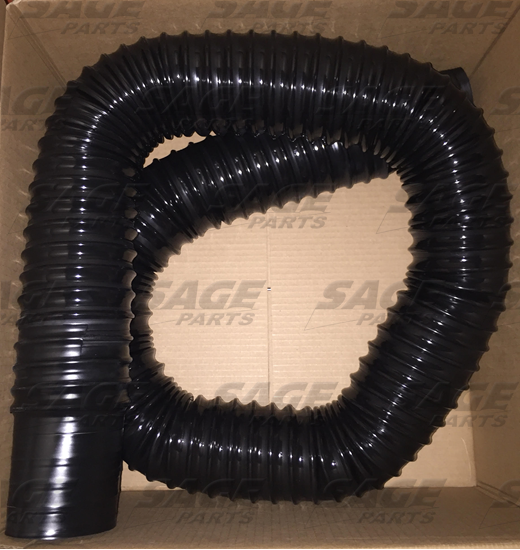 Picture of HOSE, LAV BLACK 8 FT OAL