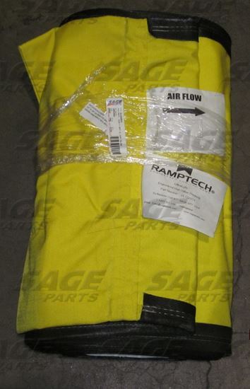 Picture of DUCT, 12IN X 20FT UL CUFF VELCRO